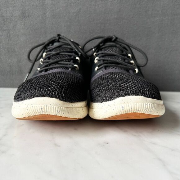 Under Armour UA Charged 24/7 Sneaker Low Black Leather/Mesh - Women's Size 9.5 - Picture 4 of 8